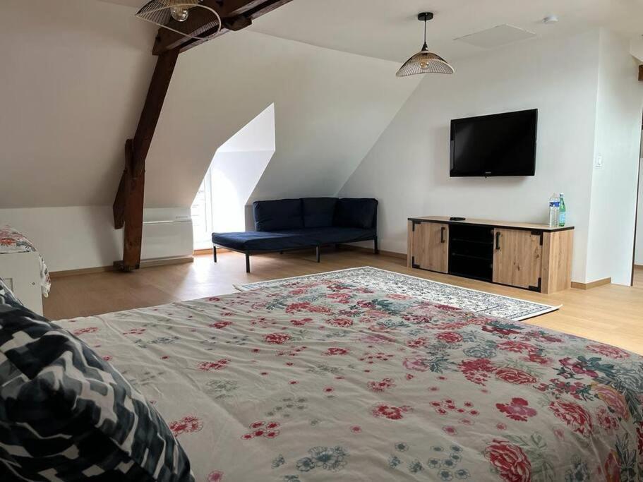 Pontfarcy La Maison Des Amis En Normandie מראה חיצוני תמונה