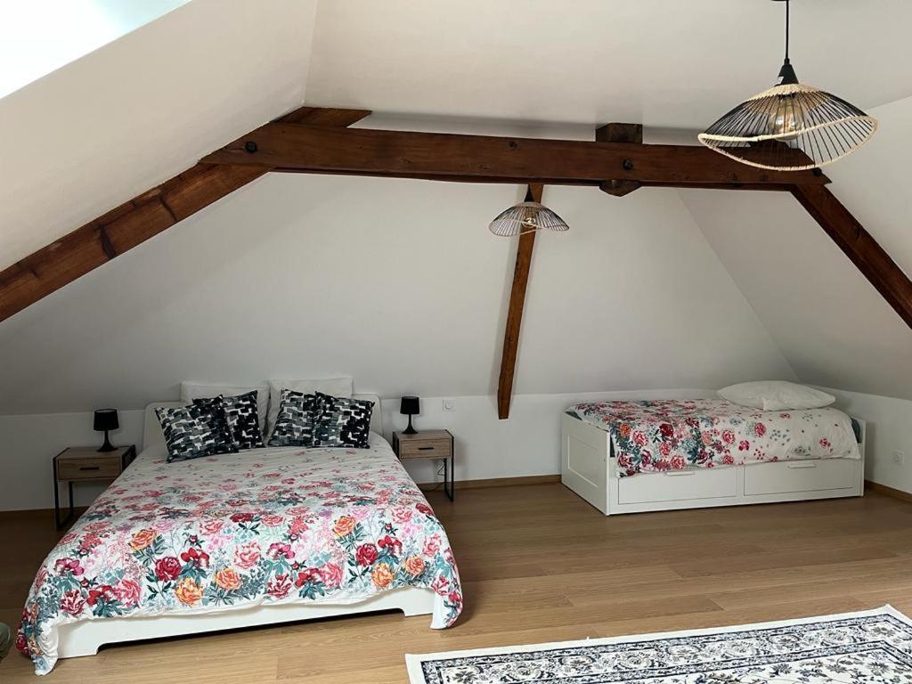 Pontfarcy La Maison Des Amis En Normandie מראה חיצוני תמונה